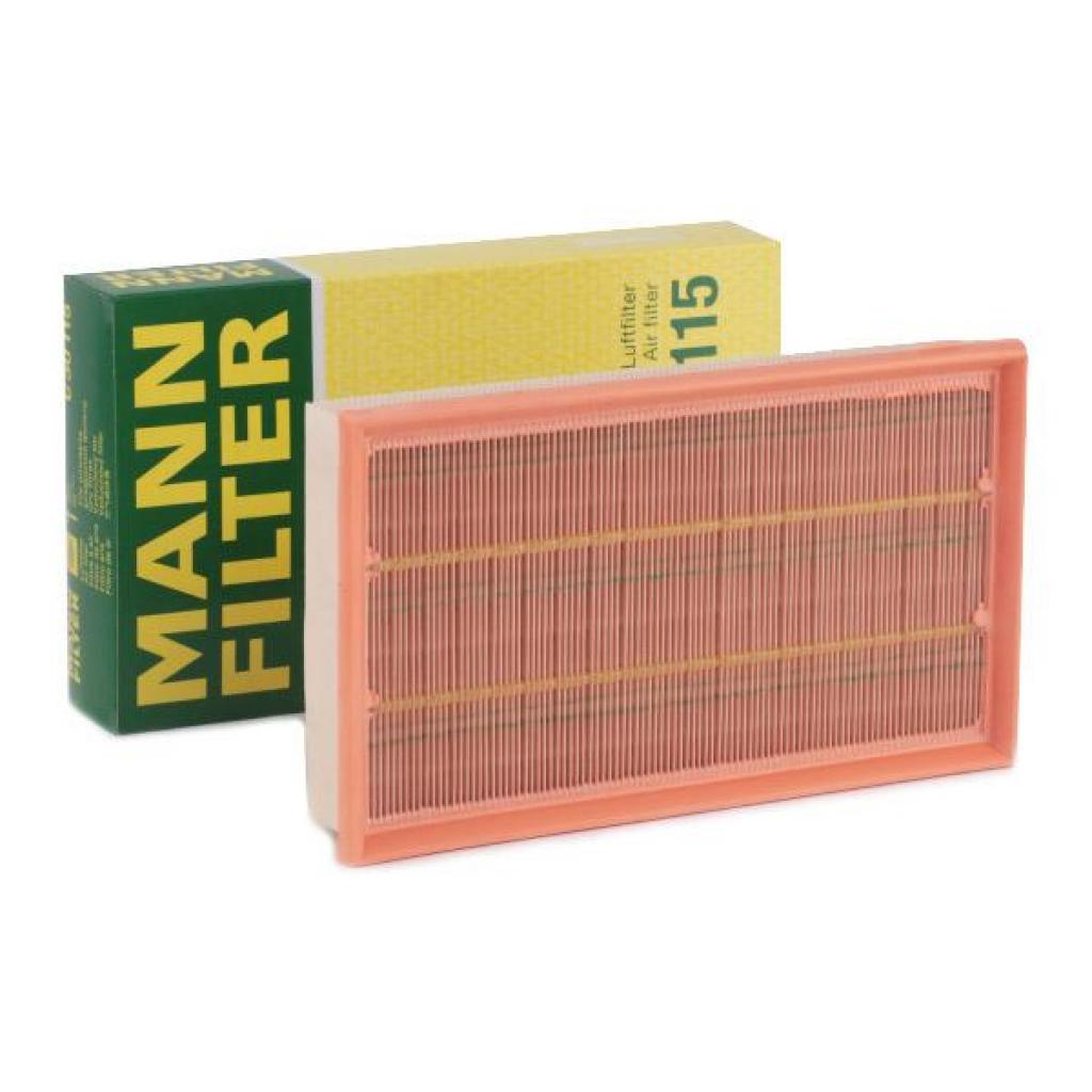 Повітряний фільтр для автомобіля Mann C30115 - зображення 4