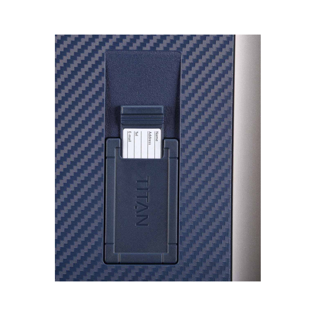 Валіза Titan Compax Navy S USB (Ti844406-20) - зображення 8