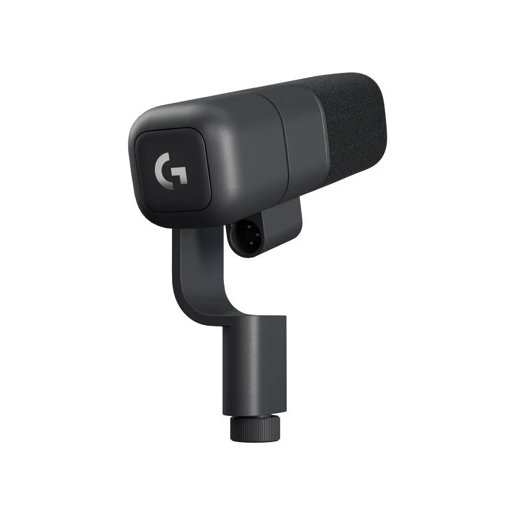 Мікрофон Logitech G Yeti Studio Active Dynamic XLR Black (988-000565) - зображення 4