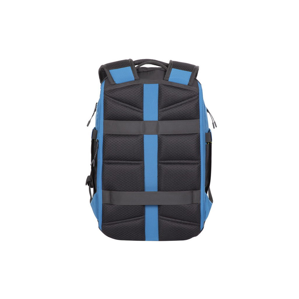 Рюкзак для ноутбука RivaCase 15.6" 5225 Black/blue - зображення 4