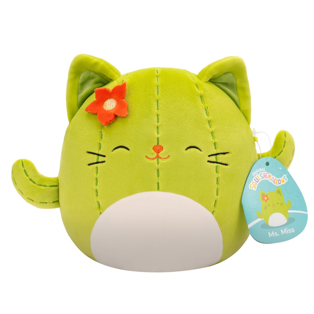 М'яка іграшка Squishmallows Кактус кішка Місс 19 см (SQCR06594) - зображення 7
