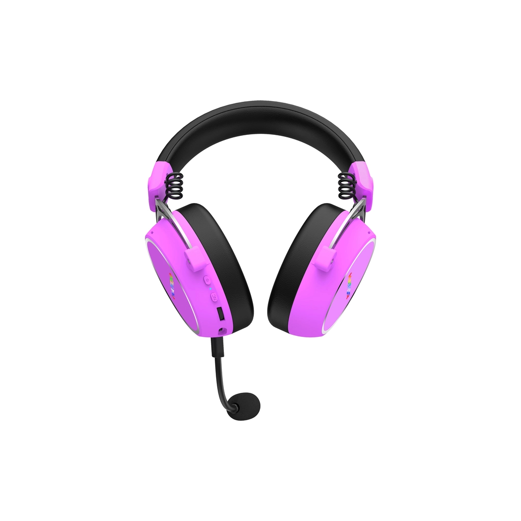 Навушники Hator Hypergang 3 Hi-Res Cyber Violet (ESH52) - зображення 3