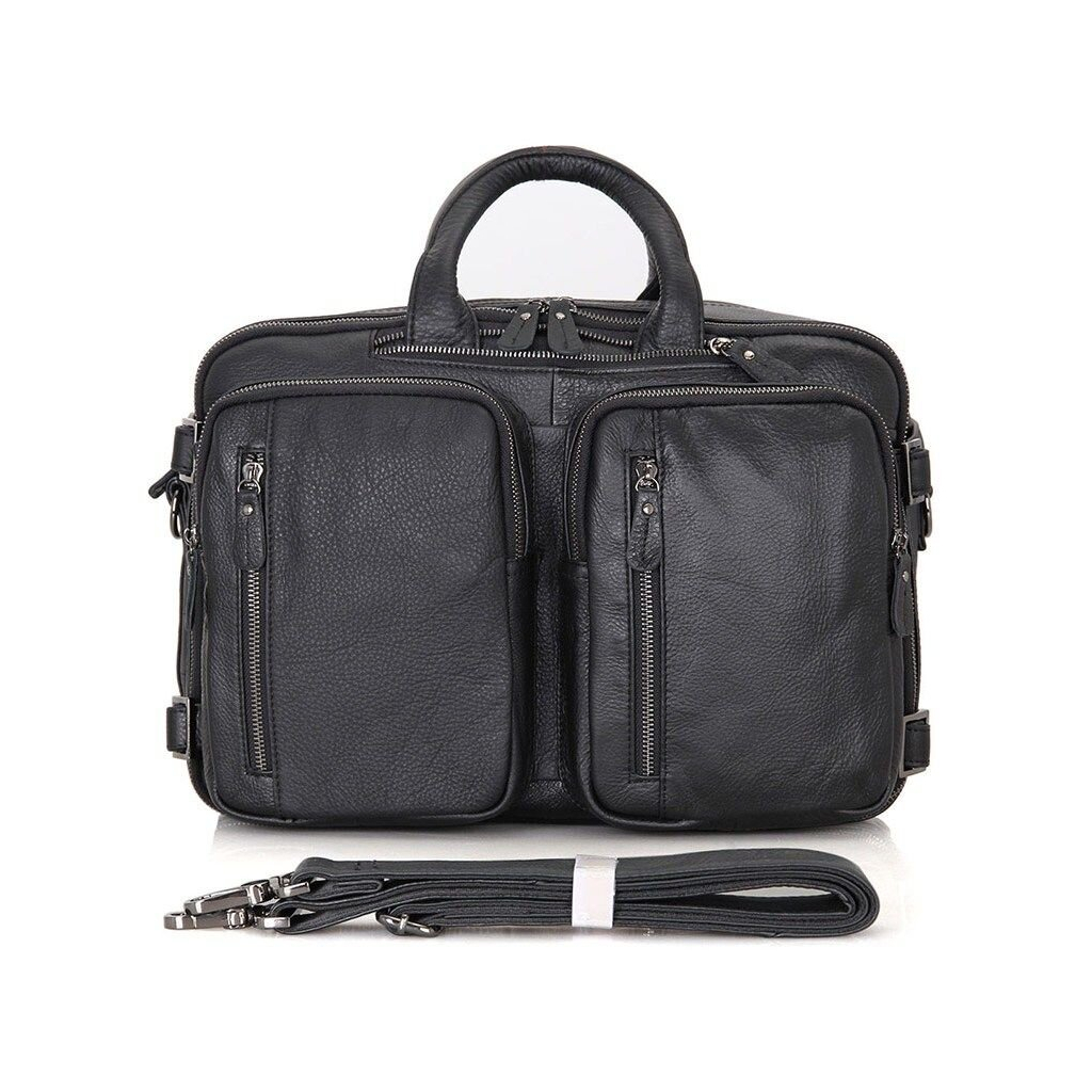 Сумка Vintage Чорна (14058) - зображення 1