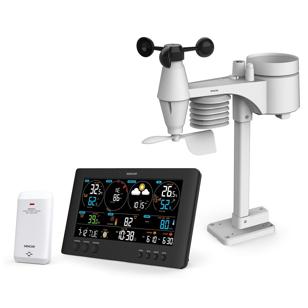 Метеостанція Sencor SWS12500WIFI - зображення 3