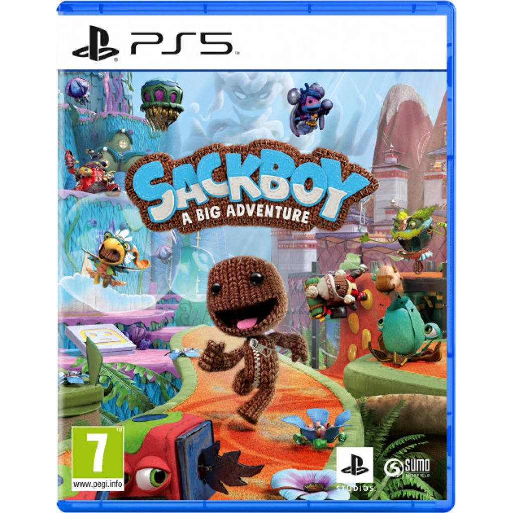 Гра Sony Sackboy a Big Adventure [PS5, Russian version] (9826729) - зображення 2