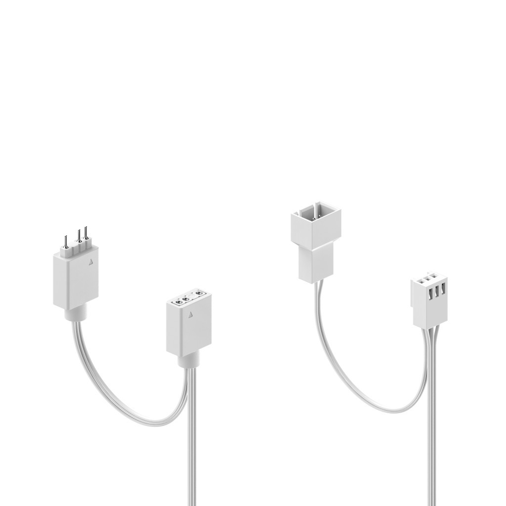 Кулер до корпусу Fractal Design Aspect 14 RGB White Frame (FD-F-AS1-1408) - зображення 5