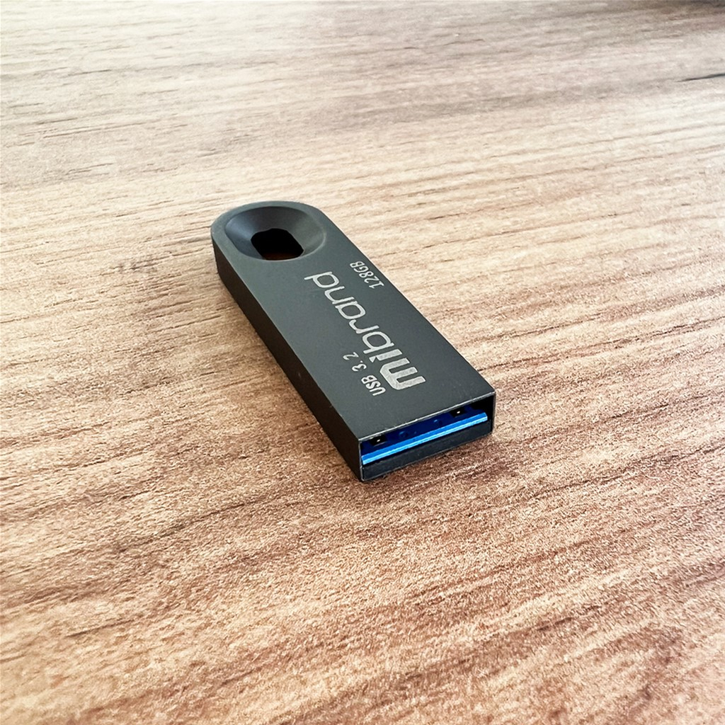 USB флеш накопичувач Mibrand 128GB Eagle Grey USB 3.2 (MI3.2/EA128U10G) - зображення 3
