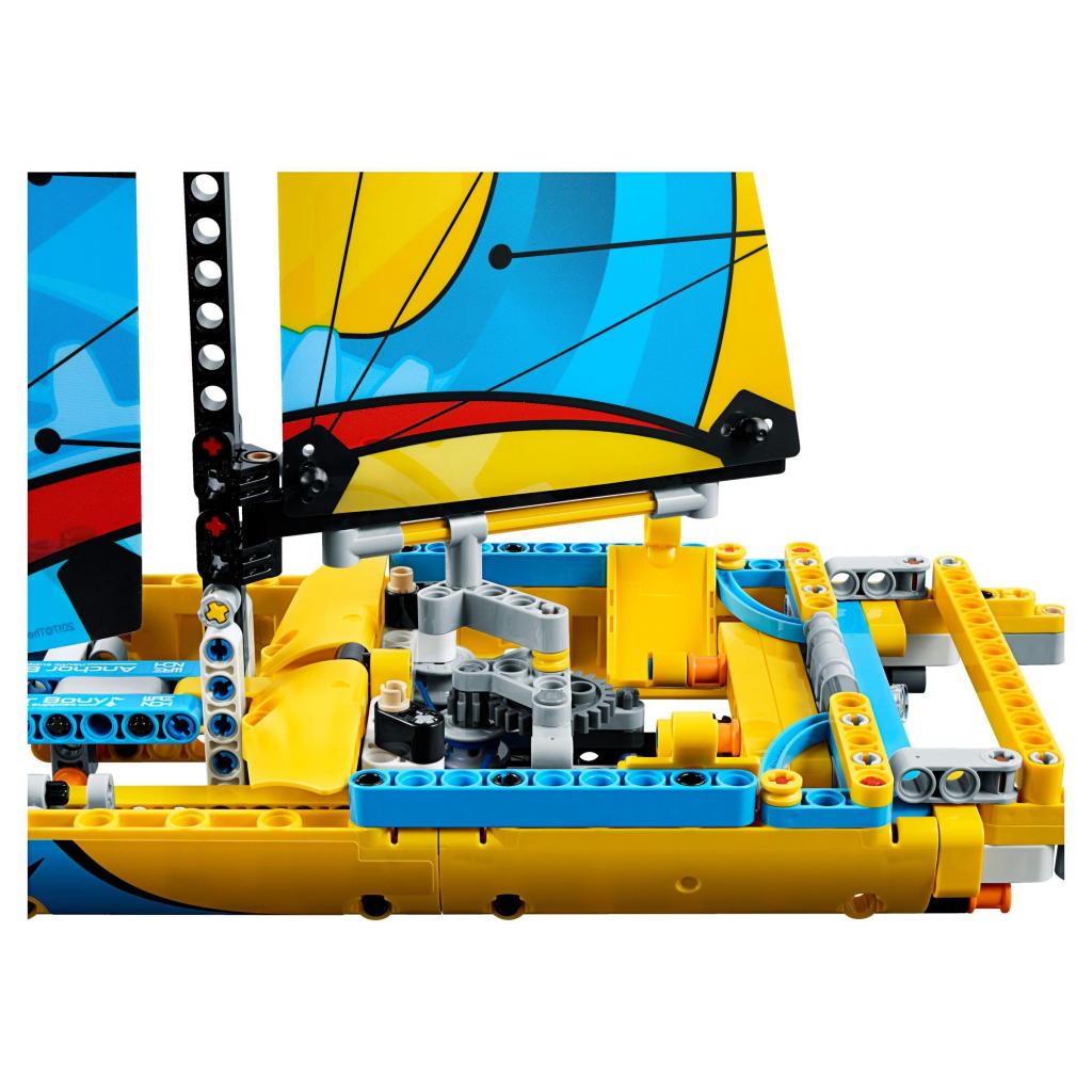 Конструктор LEGO Гоночна яхта 330 деталей (42074) - зображення 6