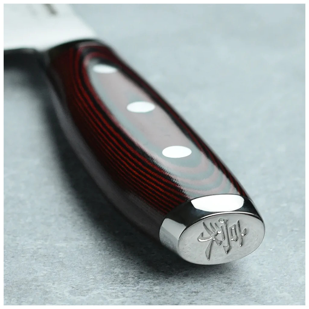 Кухонний ніж Yaxell Сантоку 165 мм серія Super Gou (37101) - зображення 2