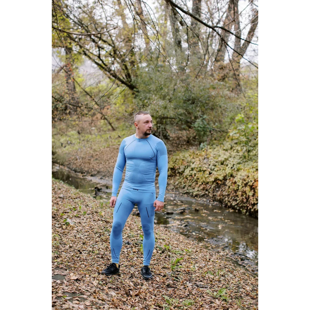 Комплект термобілизни Tramp Active UTRUM-021-blue, 2XL (UTRUM-021-blue-2XL) - зображення 6