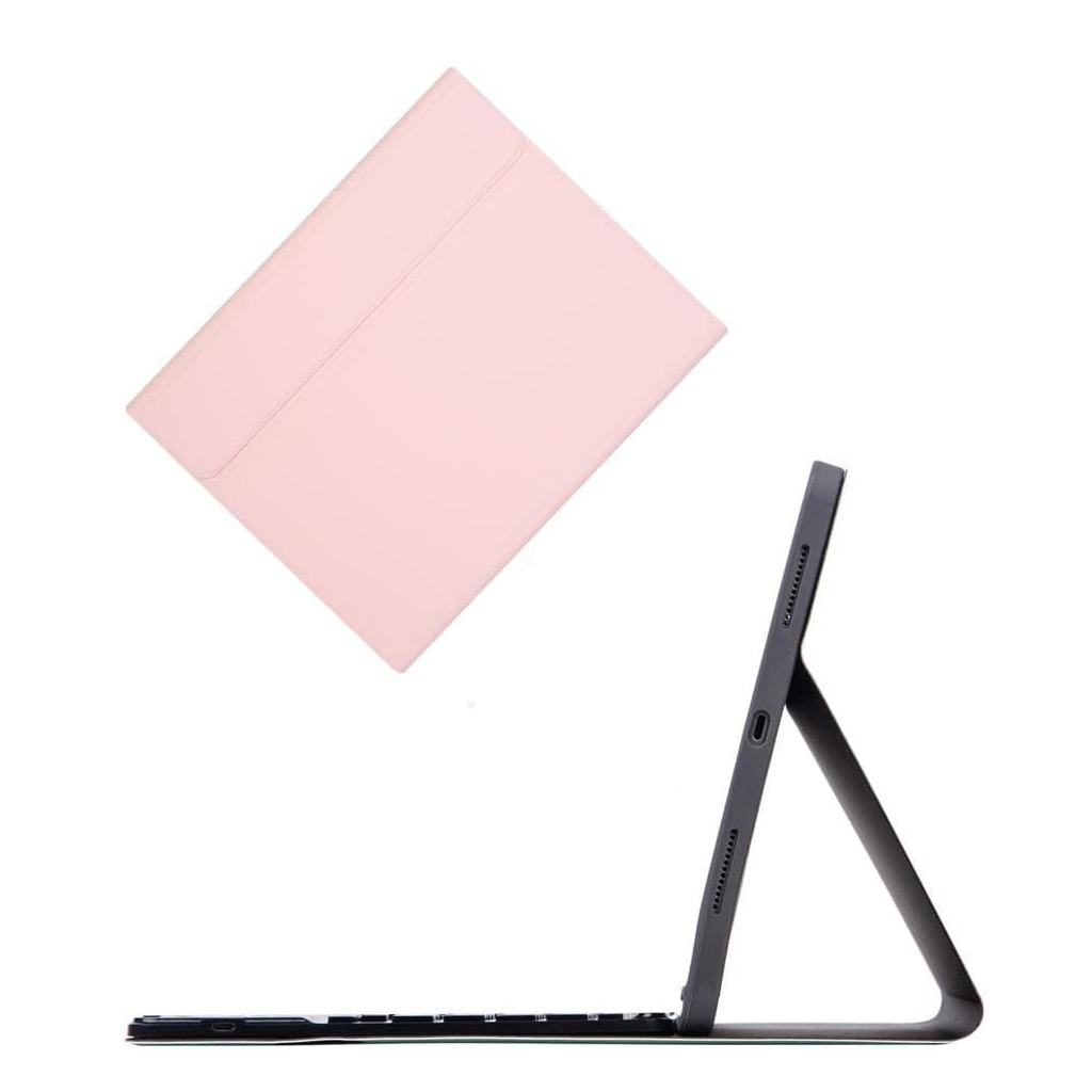 Чохол до планшета BeCover Keyboard+TouchPad Xiaomi Redmi Pad SE 11" Pink (712399) - изображение 5