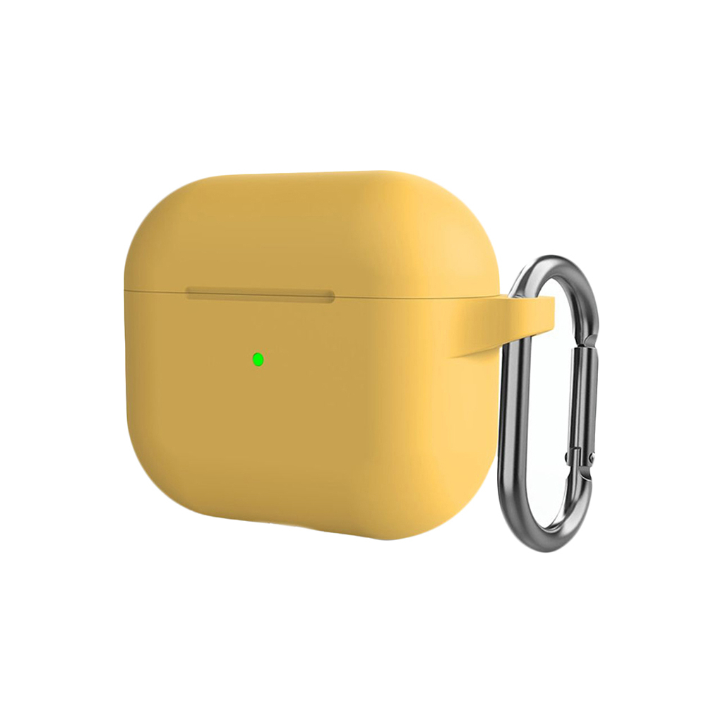 Чохол для навушників Armorstandart Hang Case для Apple AirPods 3 Yellow (ARM60325) - зображення 1