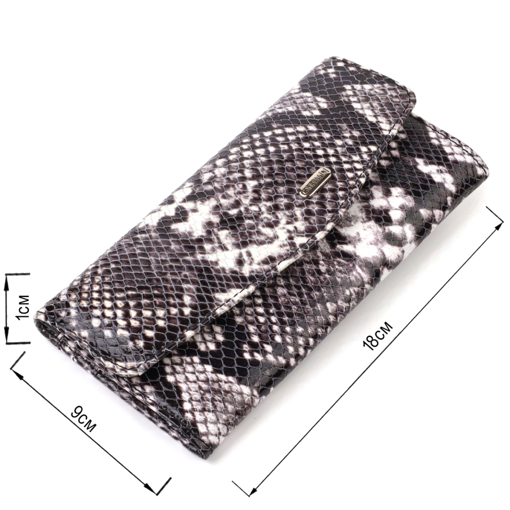 Портмоне Canpellini З натуральної шкіри Різнобарвне (21692) - зображення 3