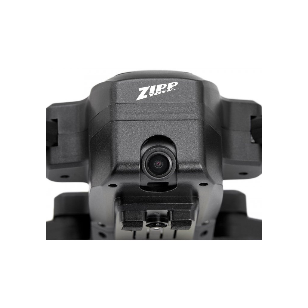 Радіокерована іграшка ZIPP Toys Квадрокоптер Flying Couguar Black з додатковим акумулятором (X48G) - зображення 3