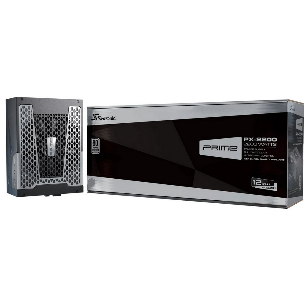 Блок живлення Seasonic 2200W (PRIME PX 2200-ATX31) - зображення 11