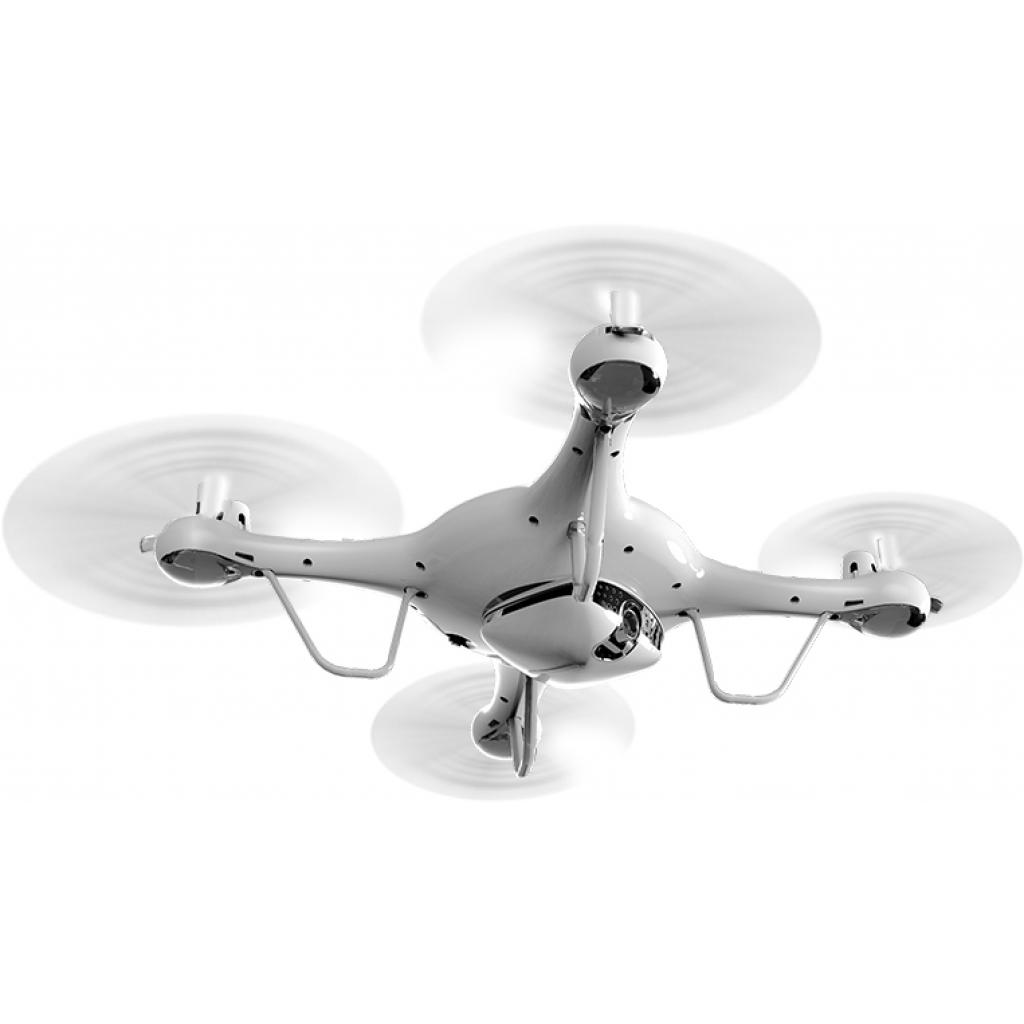 Радіокерована іграшка Syma Квадрокоптер з 2.4 ГГЦ та поворотною FPV-камерою (X5UW-D_white) - зображення 4