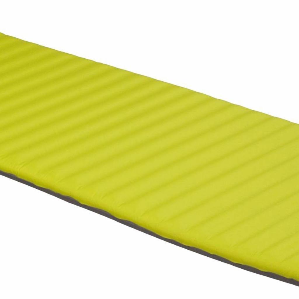 Туристичний килимок High Peak Self Inflating Mat Oregon M 5 cm Citronelle (928511) - зображення 3