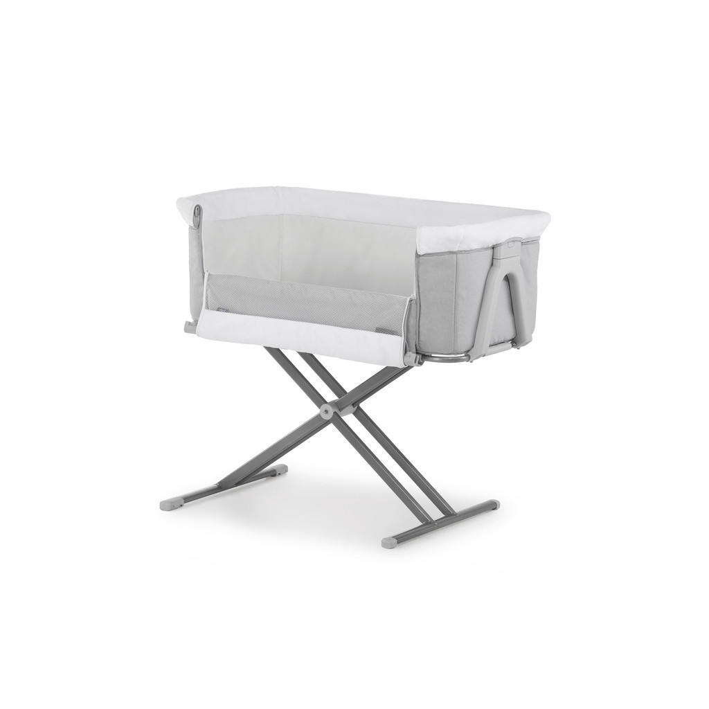 Ліжечко Hauck Face to Me 2 Melange Grey (60853-1) - зображення 3