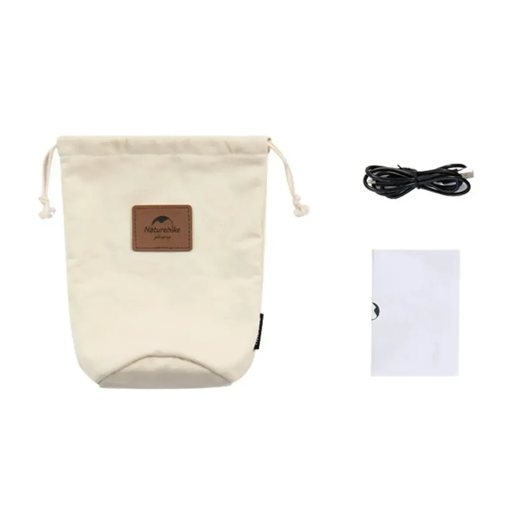 Ліхтар Naturehike кемпінговий NH21ZM008, коричневий (6927595796344) - зображення 2