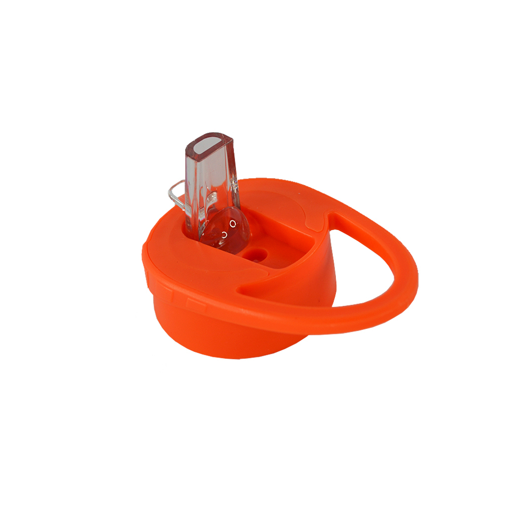 Пляшка для води Line Art Liquid 620 мл помаранчевий (20225LA-06) - зображення 5