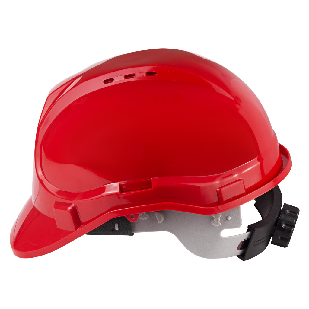 Каска захисна Sigma 8 точок кріплення (червона) (9414511) - зображення 3