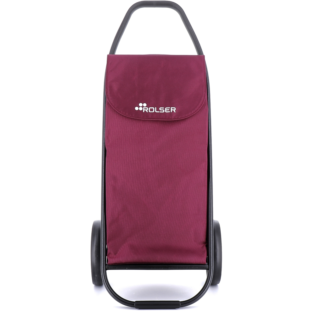 Сумка-візок Rolser Com MF 8 Black Tube Burdeos11 (COH012-1060) (930280) - зображення 2