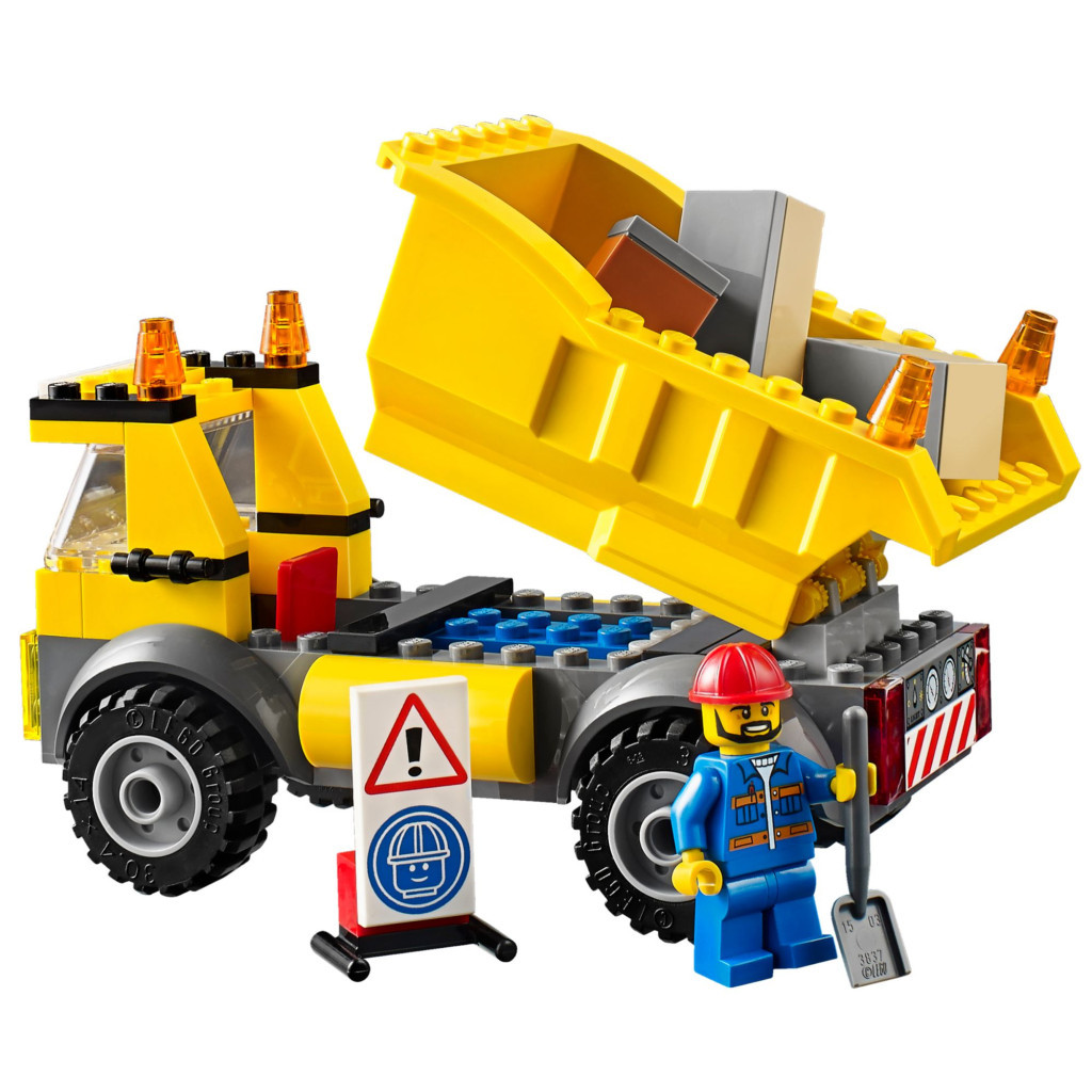 Конструктор LEGO Juniors Будмайданчик (10734) - зображення 4