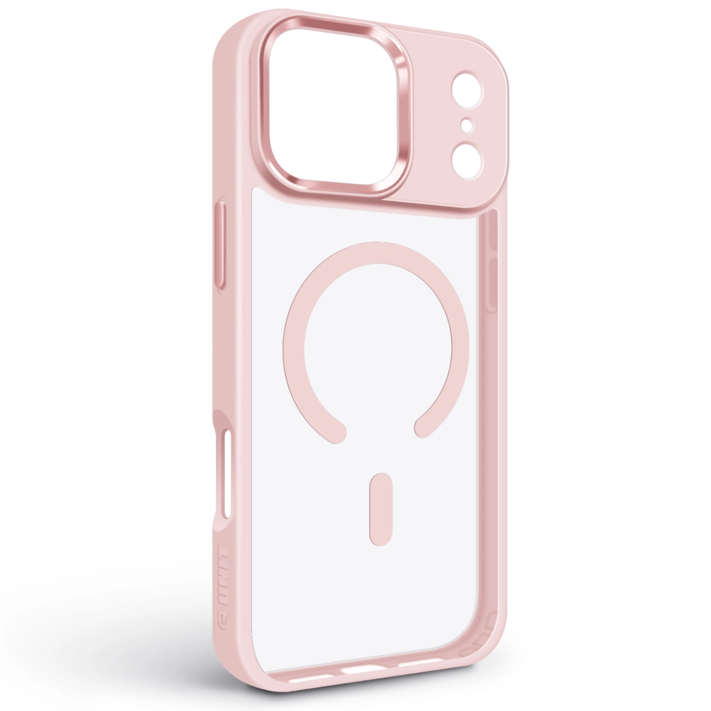 Чохол до мобільного телефона Armorstandart Unit-C MagCase Apple iPhone 17 Pro Max Pale Pink (ARM86303) - зображення 1