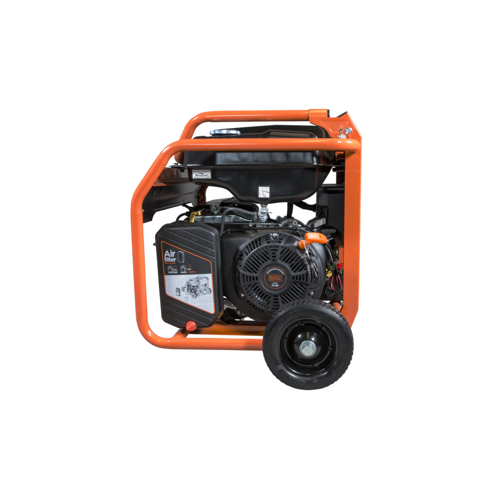 Генератор Black&Decker BXGNP6510E 6000/6500 W (6806428) - зображення 4