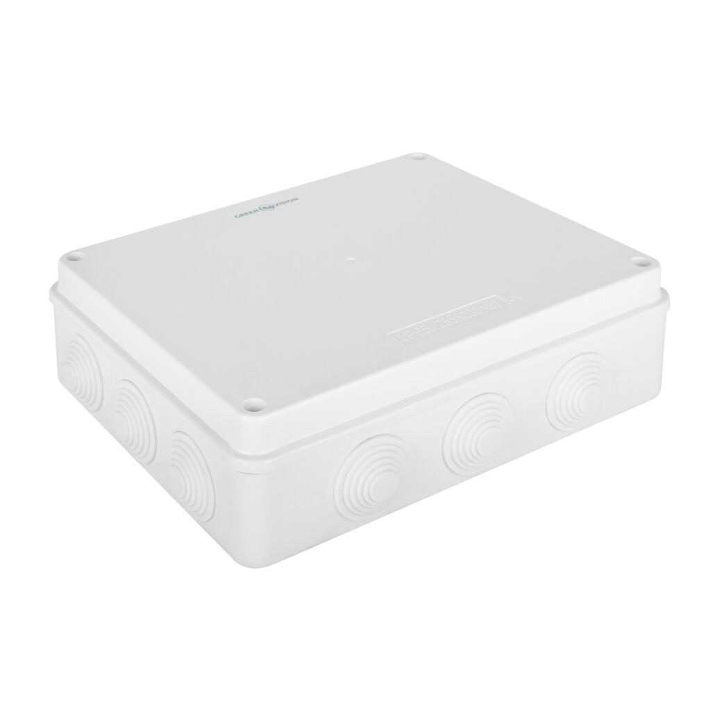 Розподільча коробка Greenvision G255х200х80 IP65 - picture 2