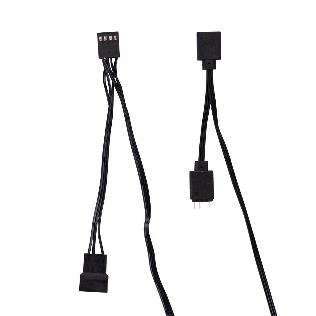 Кулер до корпусу 1stPlayer FC7 Black (FC7-BK-1IN1) - зображення 7