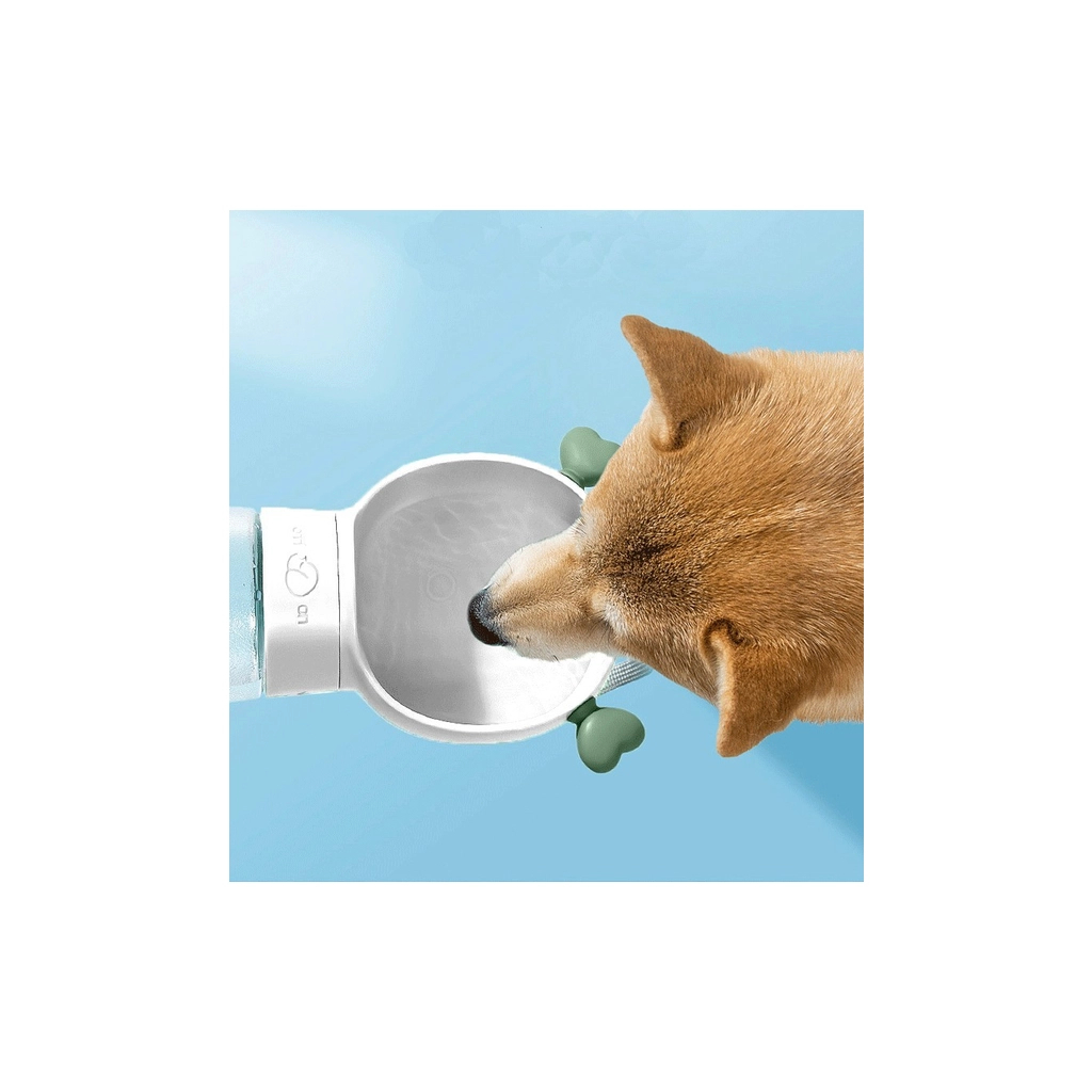 Посуд для собак Catmaster Пляшка-поїлка Біла (6928949698420) - зображення 5