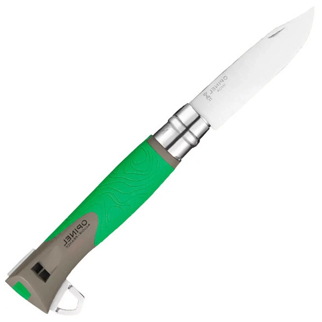Ніж Opinel 12 Explore Tick Remover Green (002489) - зображення 5