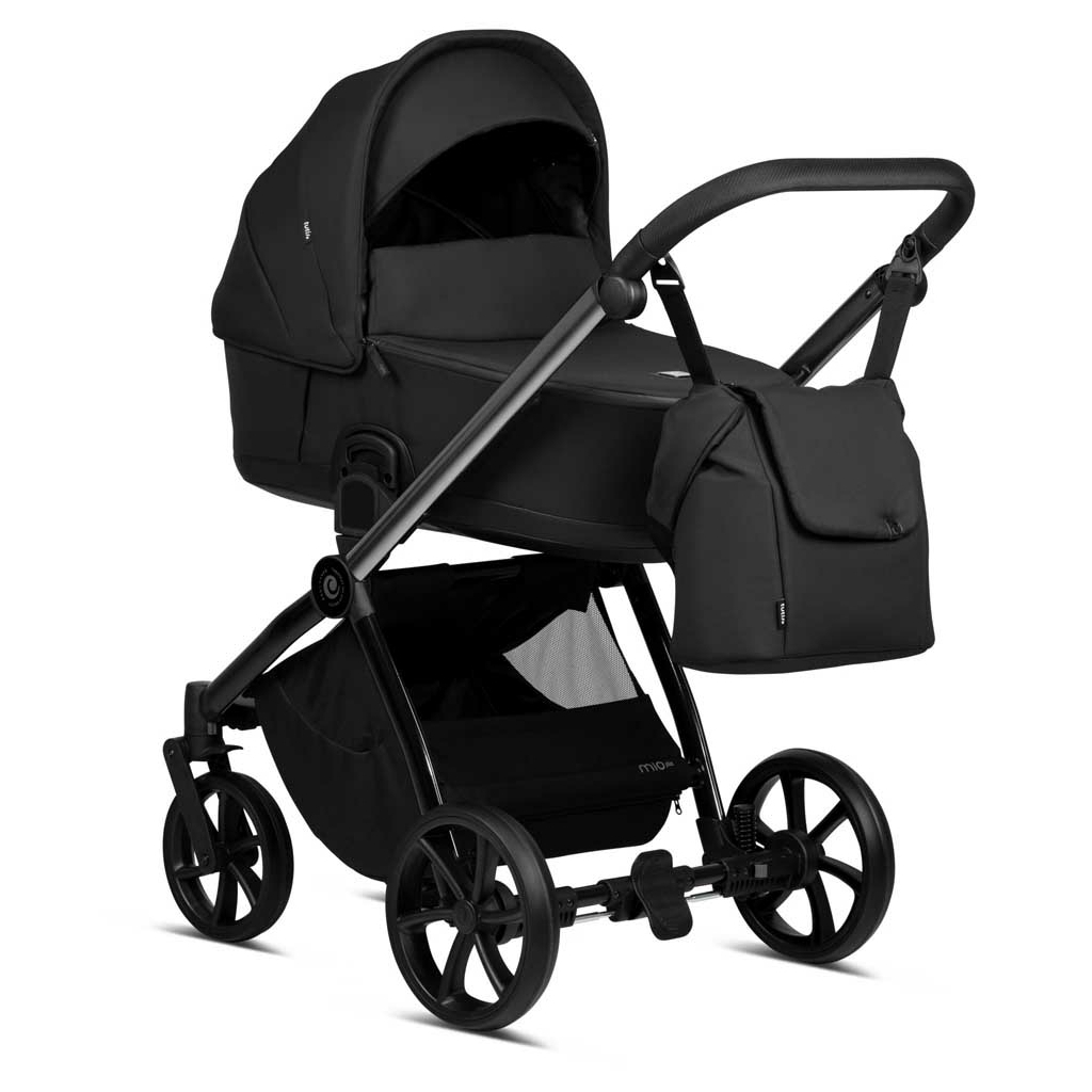 Коляска TUTIS 2 в 1 Mio plus Thermo Black Edition Obsidian (1352060) - зображення 5