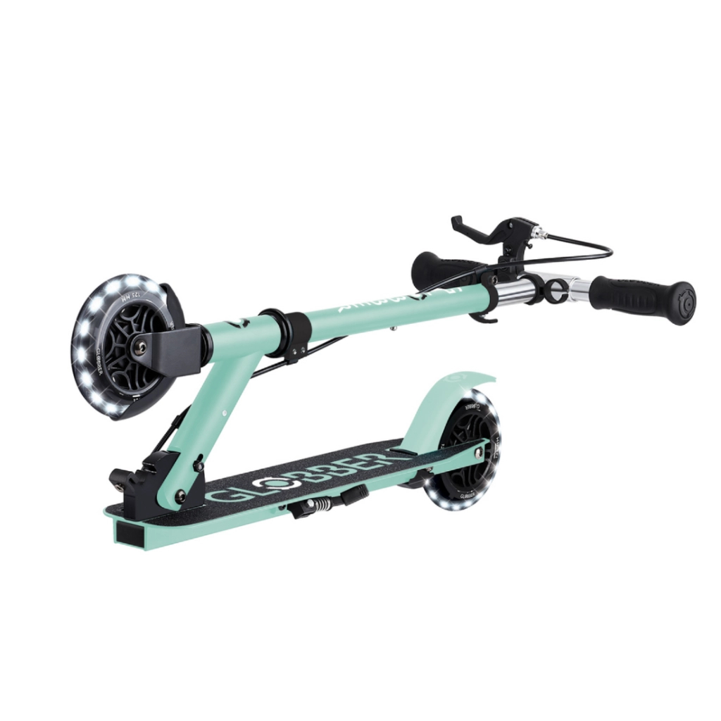 Самокат Globber Flow Element Junior Lights LED, м'ятний (729-206) - изображение 7