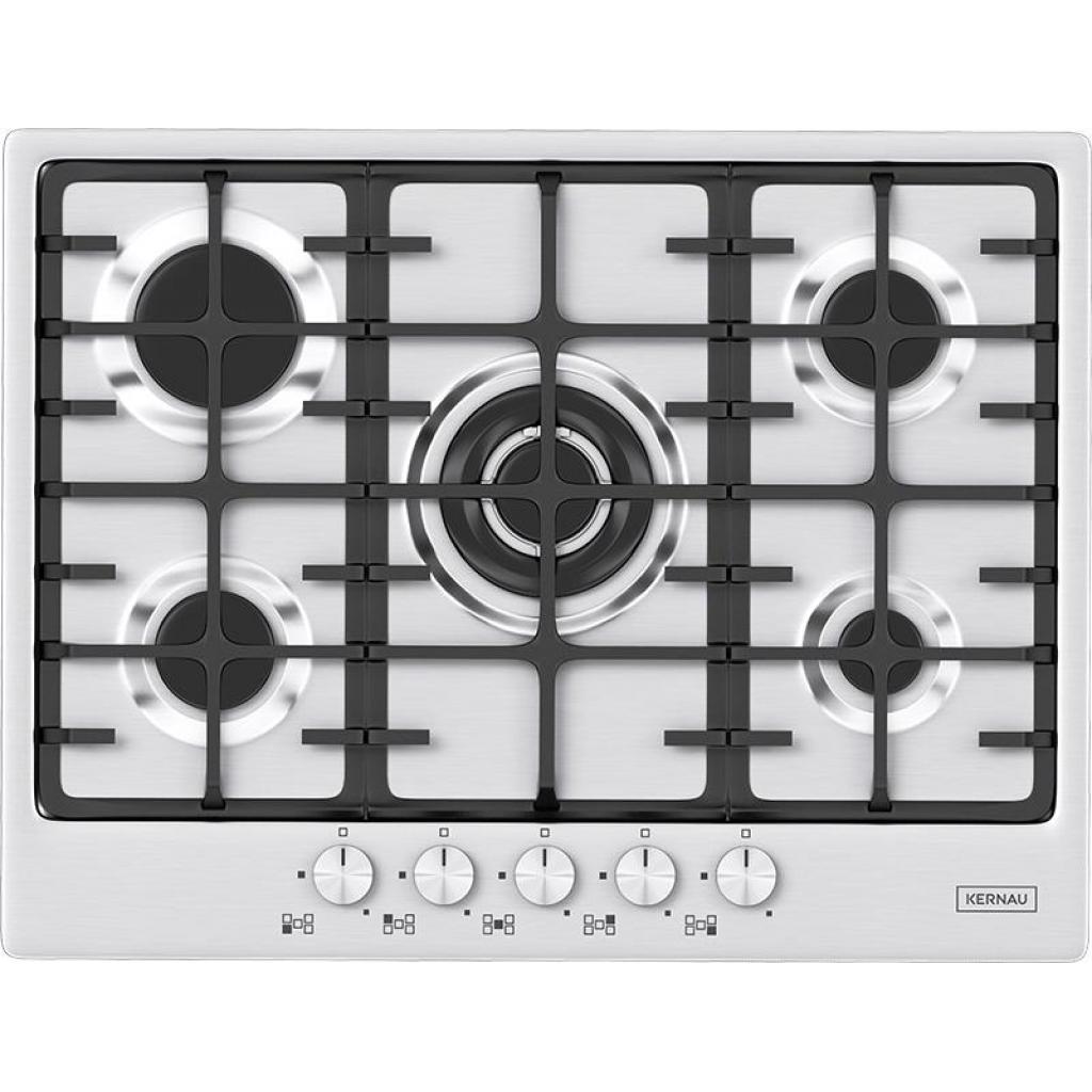 Варочна поверхня Kernau KGH 7511 TCI X - зображення 1