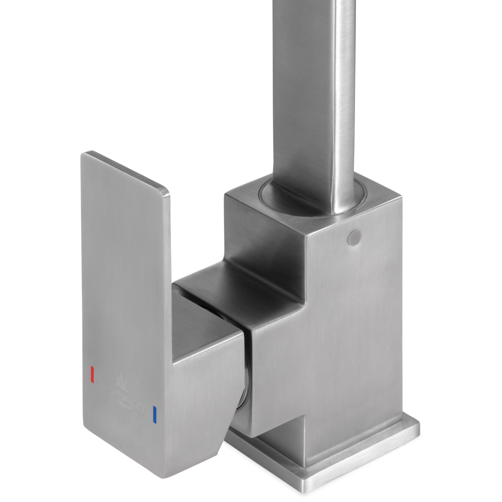 Змішувач GRANADO Tarrasa LUX inox (gz0307L) - зображення 3