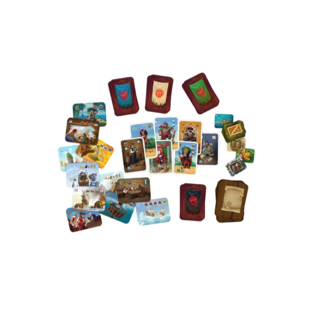 Настільна гра IGames Пірати 7 морів, українська (4820166180066, 1502) - зображення 3