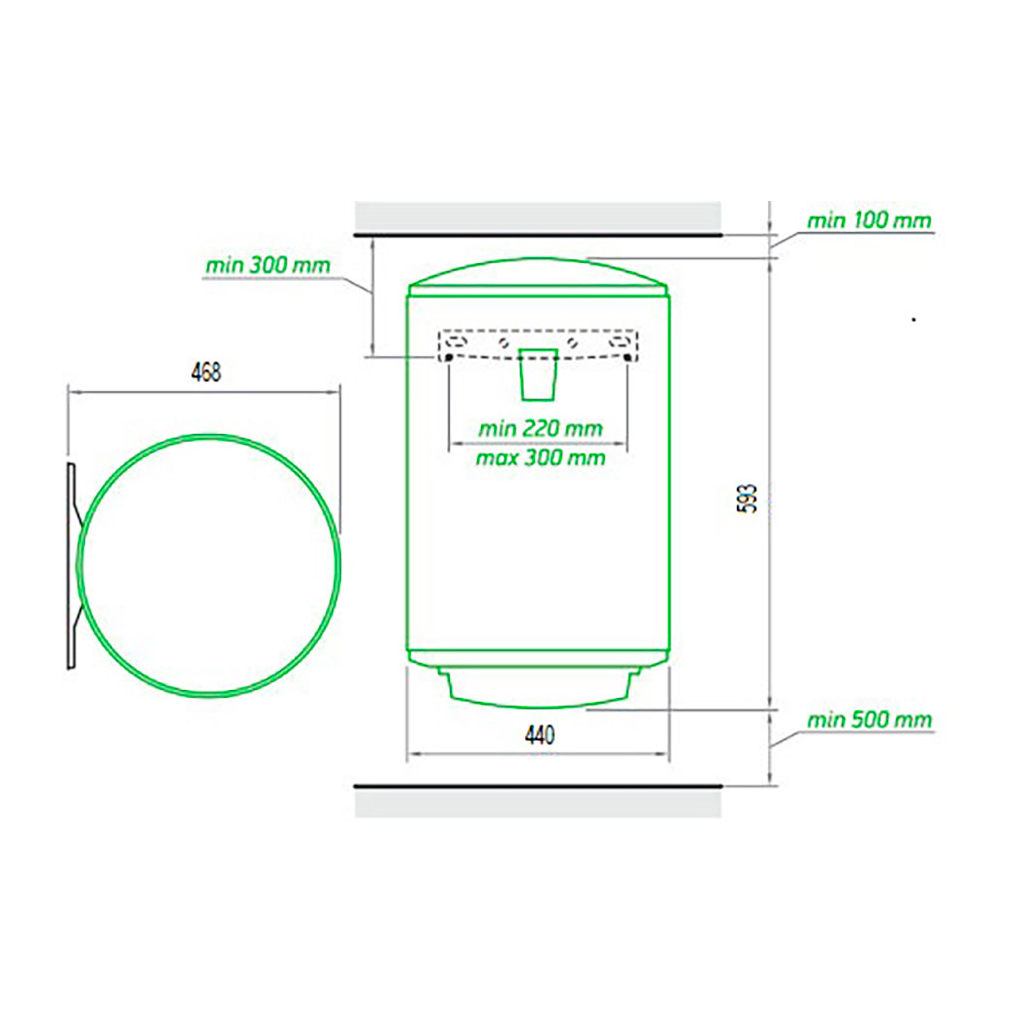 Бойлер Tesy 305570 - зображення 2