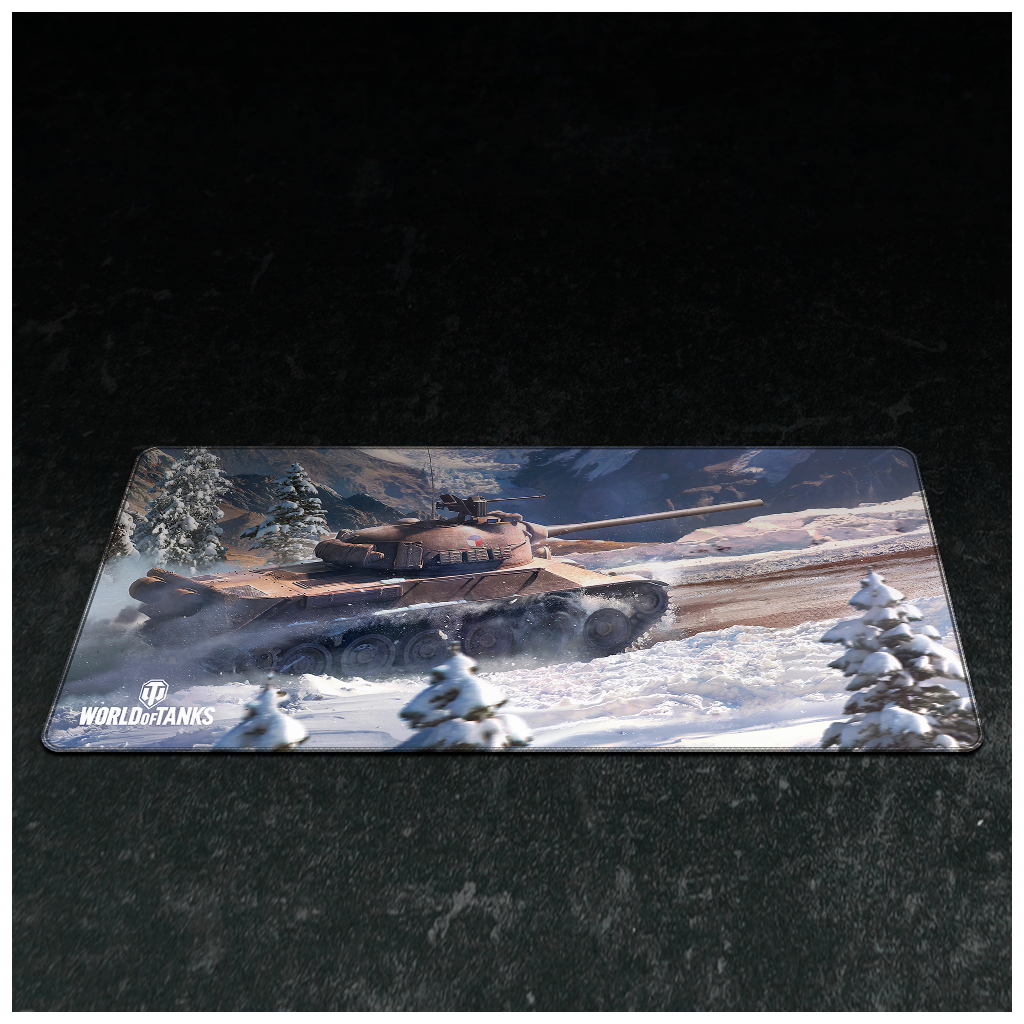Килимок для мишки Wargaming World of Tanks TVP T 50/51 XL Multicolored (FSWGMP_T50/55_XL) - изображение 7