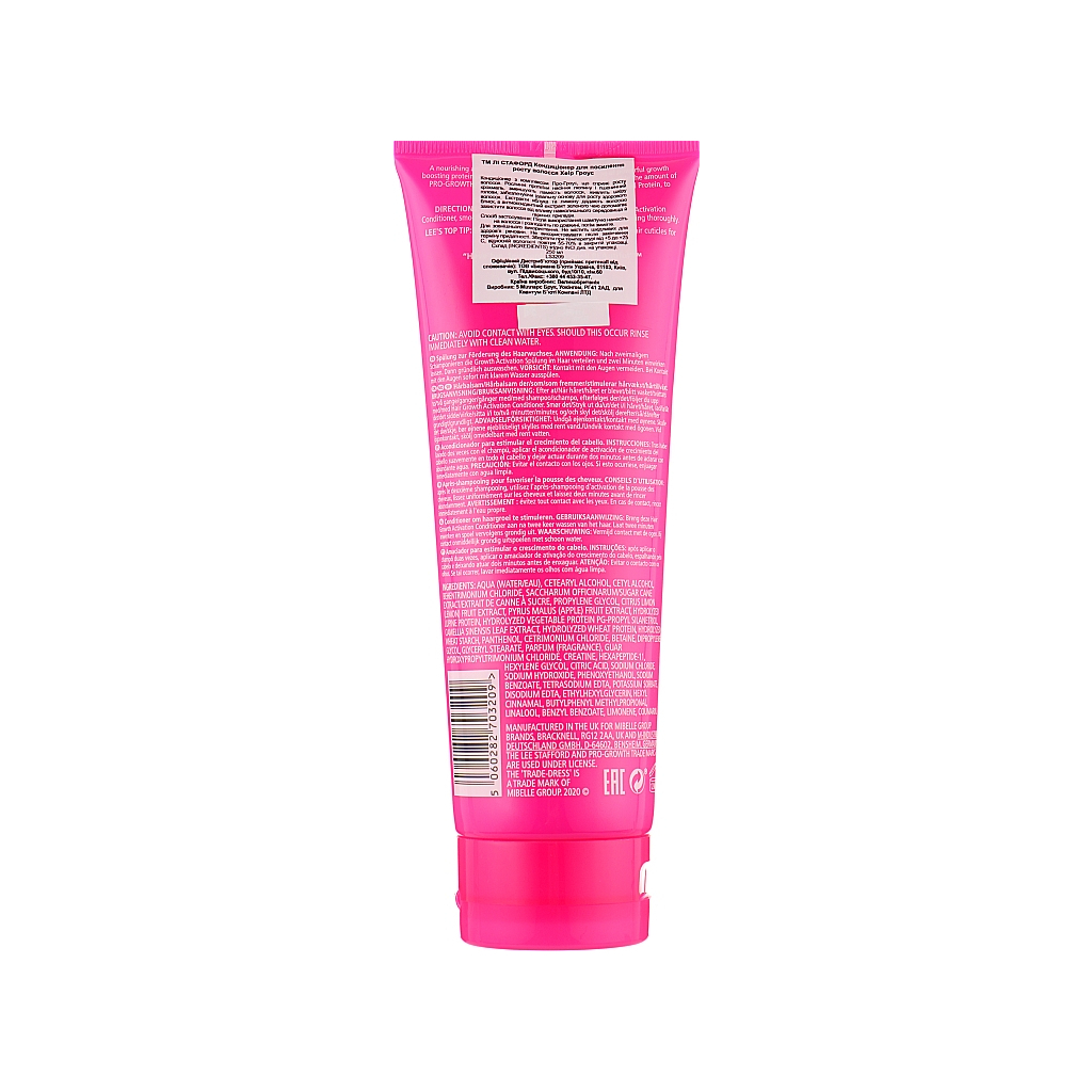 Кондиціонер для волосся Lee Stafford Hair Growth Activation Conditioner 250 мл (4060282706477) - зображення 2
