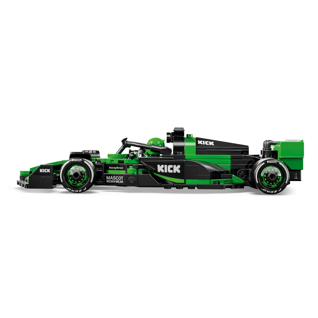 Конструктор LEGO Speed Champions Автомобіль для перегонів KICK Sauber F1 Team C44 (77247) - зображення 3