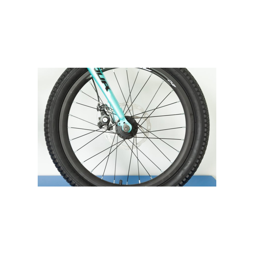 Велосипед Trinx Junior 3.0 20" Cyan-White-Black (JUN3.0CWB) - зображення 3