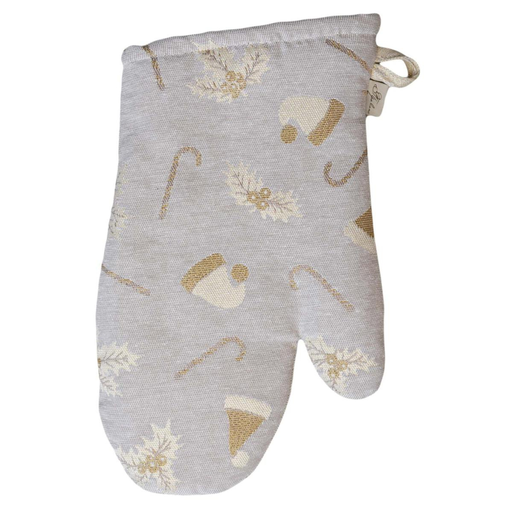Кухонна прихватка Прованс Рукавиця Шапочки на бежевому (036842) - зображення 1