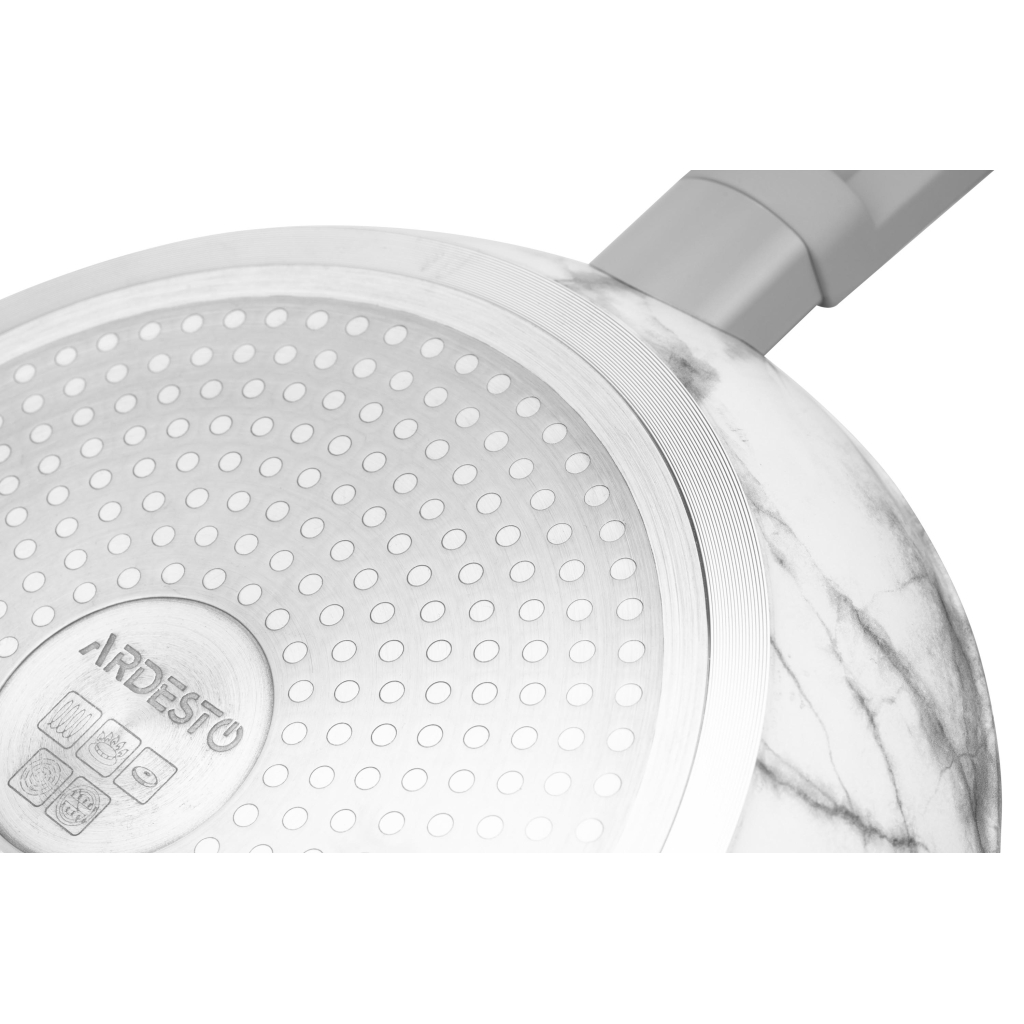 Сковорода Ardesto Gemini Marmo 26 см (AR1926GMA) - зображення 4