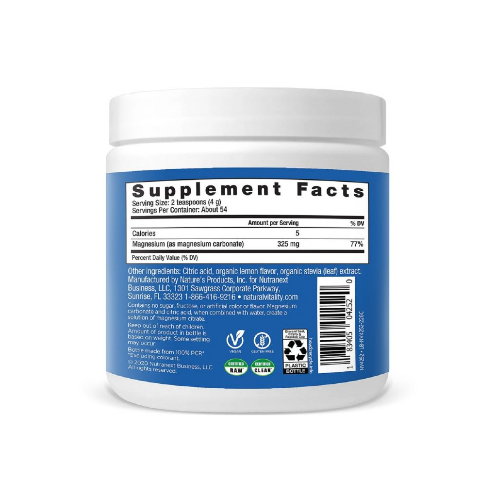 Мінерали Natural Vitality Напій-антистрес, смак солодкий лимон, CALM, The Anti-Stress Drink (PTG-04352) - зображення 2