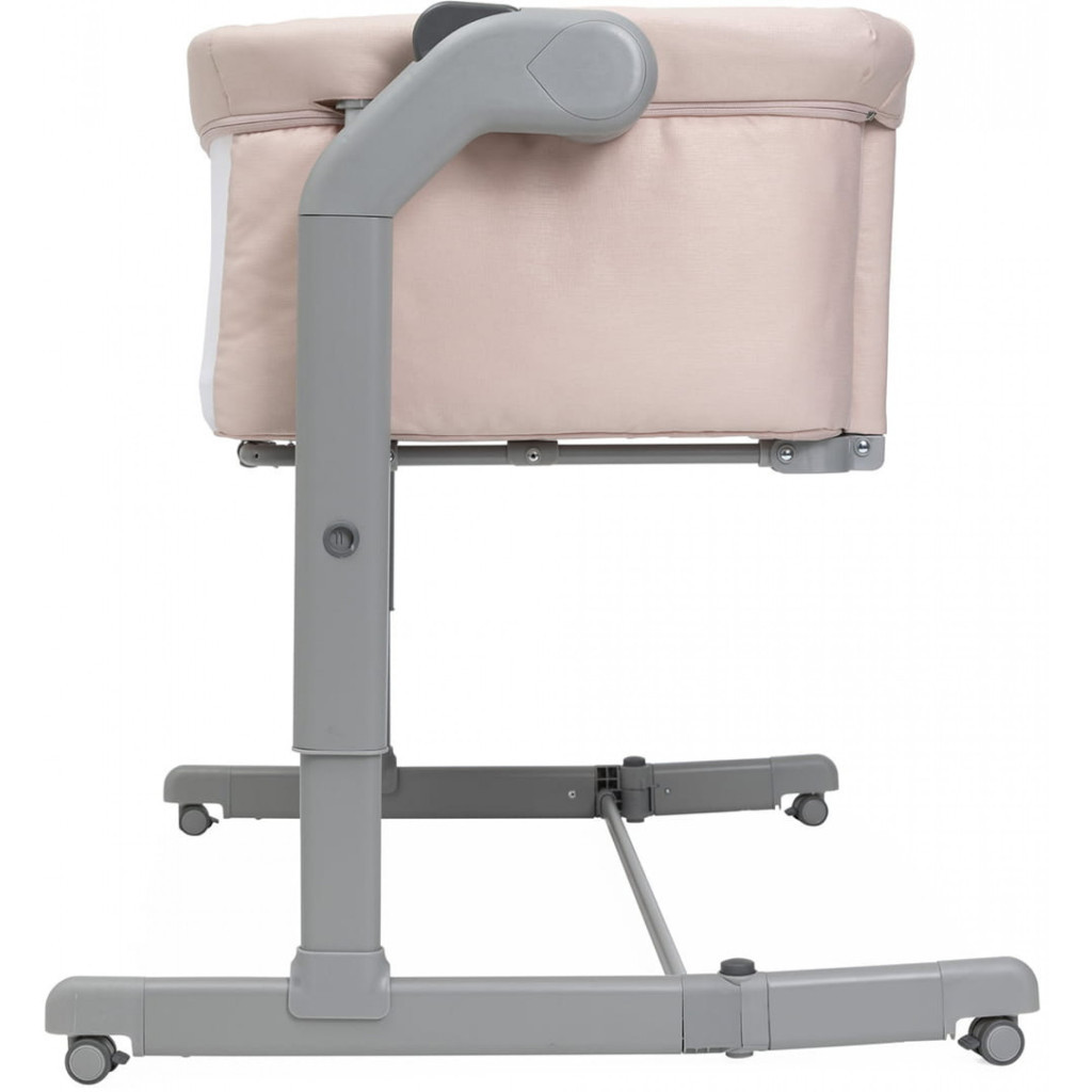 Ліжечко Chicco Next2Me Magic Evo рожева (87041.02) - зображення 7