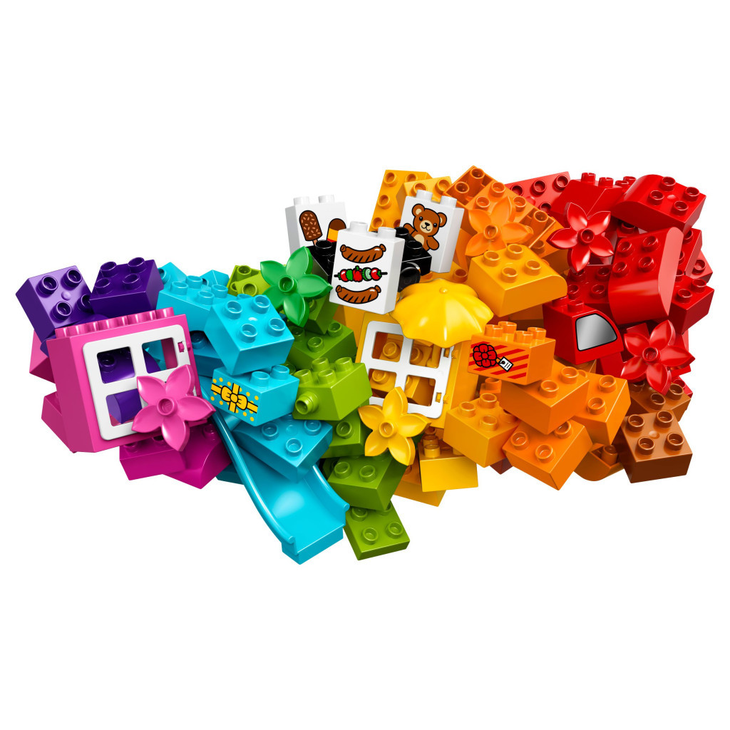 Конструктор LEGO Duplo Кошик для творчості (10820) - зображення 3