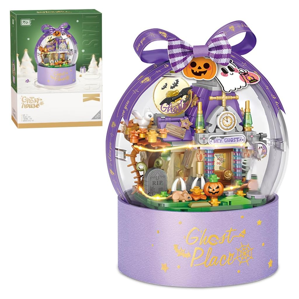 Конструктор LOZ mini All saints Cottage без фігурок (1306) - зображення 2