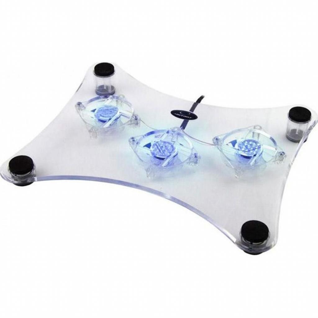 Підставка до ноутбука Esperanza Levanter Notebook Cooling Pad to size 15.6" (EA107) - зображення 1